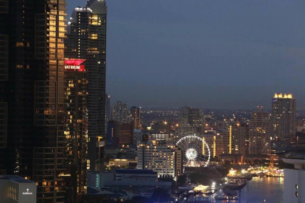 Central Bangkok, 5 Stars River View & Characteristic Decor Экстерьер фото