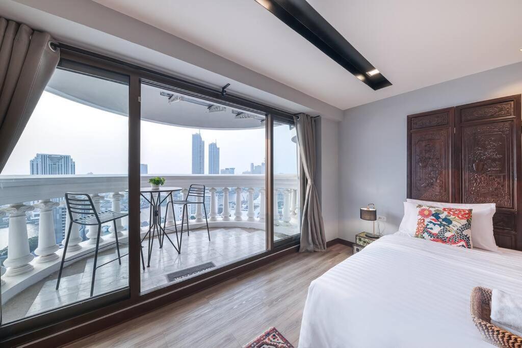 Central Bangkok, 5 Stars River View & Characteristic Decor Экстерьер фото