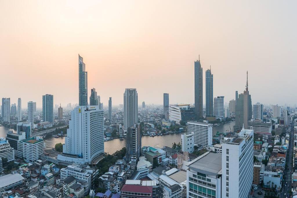 Central Bangkok, 5 Stars River View & Characteristic Decor Экстерьер фото