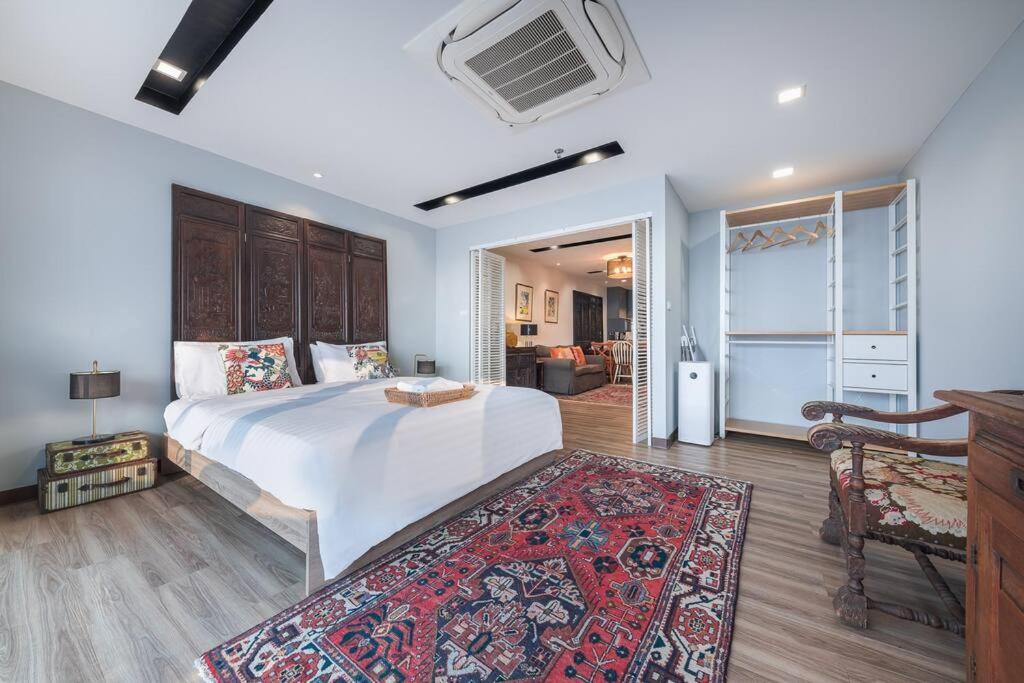 Central Bangkok, 5 Stars River View & Characteristic Decor Экстерьер фото